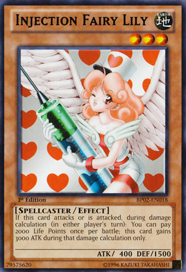 Injection Fairy Lily [BP02-EN018] Rare | Arkham Games and Comics