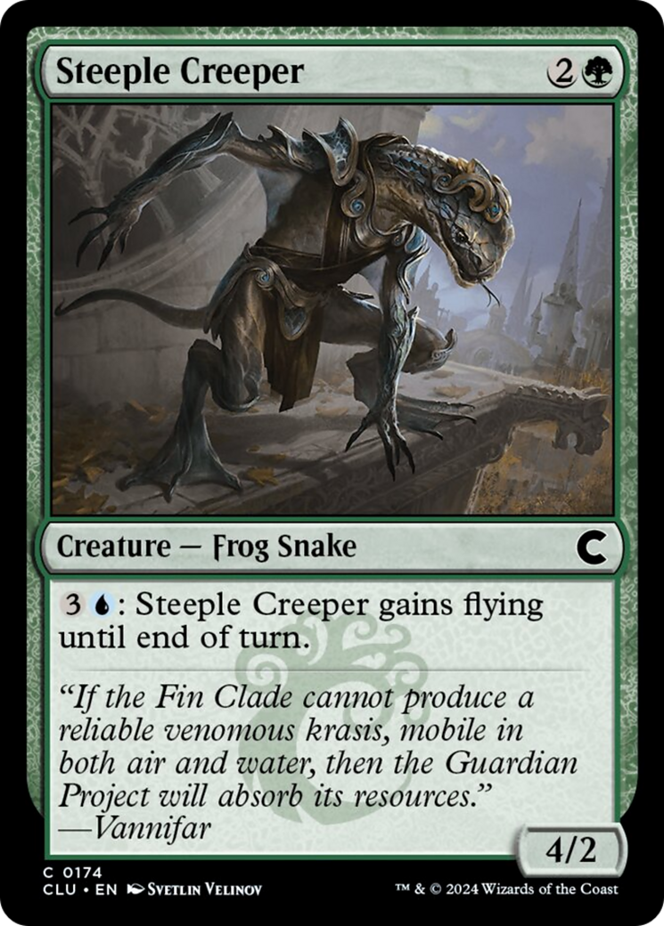 Steeple Creeper [Ravnica: Clue Edition] | Arkham Games and Comics