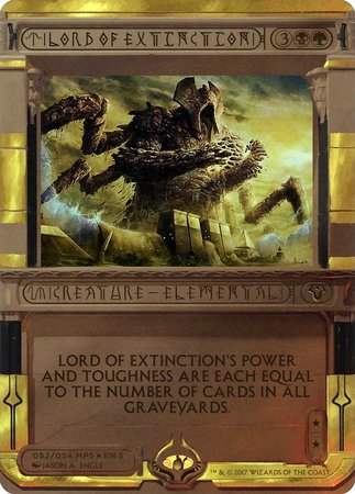 Lord of Extinction [Amonkhet Invocations] | Arkham Games and Comics