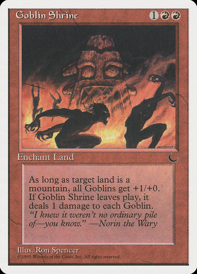 Goblin Shrine [Chronicles] | Arkham Games and Comics