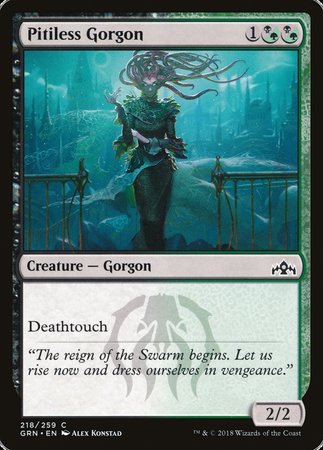 Pitiless Gorgon [Guilds of Ravnica] | Arkham Games and Comics