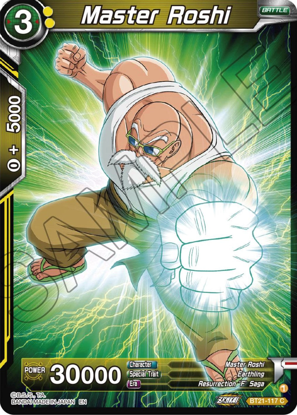 Master Roshi (BT21-117) [Wild Resurgence] | Arkham Games and Comics