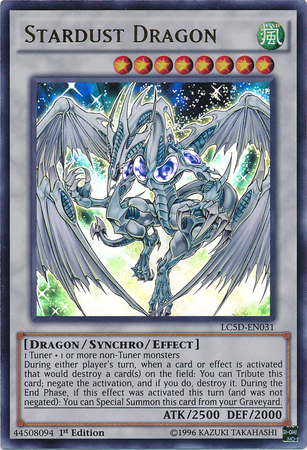 Stardust Dragon [LC5D-EN031] Ultra Rare | Arkham Games and Comics