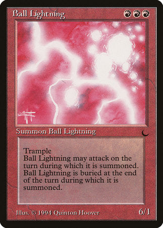 Ball Lightning [The Dark] | Arkham Games and Comics