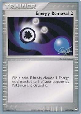 Energy Removal 2 (74/108) (Bliss Control - Paul Atanassov) [World Championships 2008] | Arkham Games and Comics