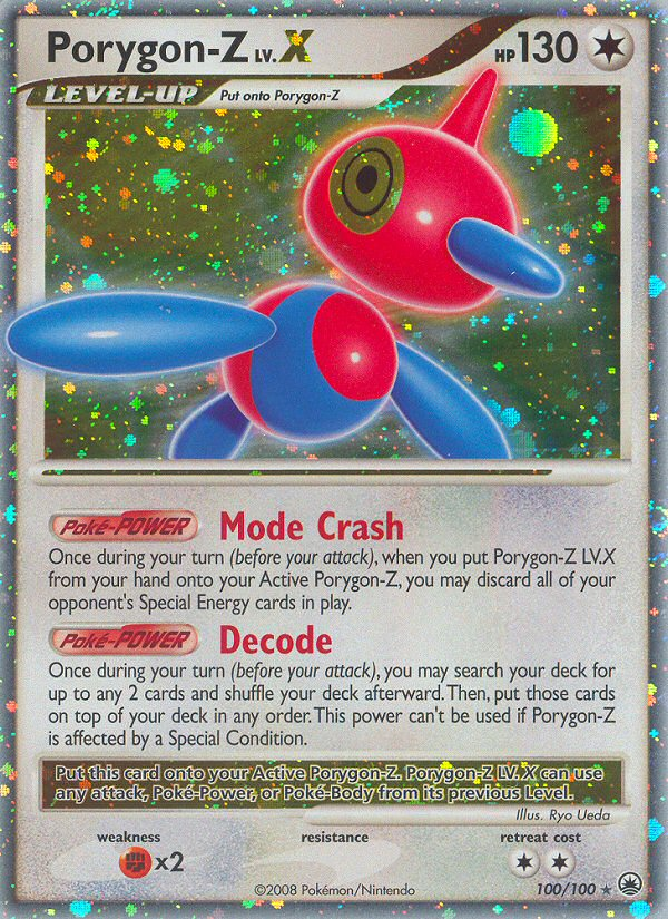 Porygon-Z LV.X (100/100) [Diamond & Pearl: Majestic Dawn] | Arkham Games and Comics