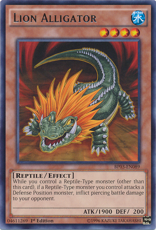 Lion Alligator [BP03-EN089] Rare | Arkham Games and Comics