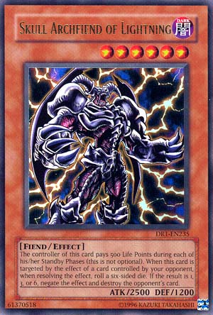 Skull Archfiend of Lightning [DR1-EN235] Ultra Rare | Arkham Games and Comics