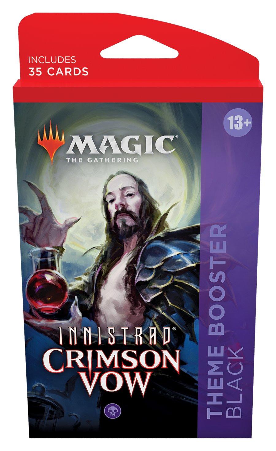 Innistrad: Crimson Vow - Theme Booster (Black) | Arkham Games and Comics