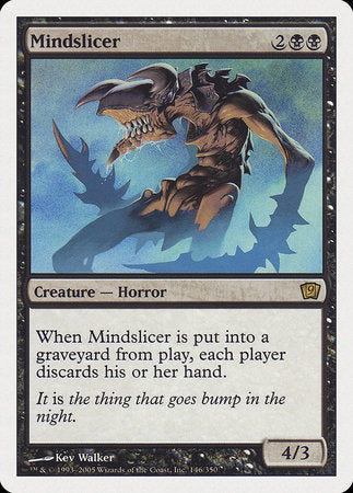 Mindslicer [Ninth Edition] | Arkham Games and Comics