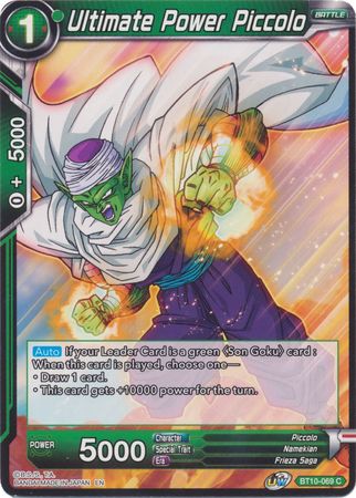 Ultimate Power Piccolo (BT10-069) [Rise of the Unison Warrior 2nd Edition] | Arkham Games and Comics