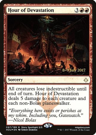 Hour of Devastation [Hour of Devastation Promos] | Arkham Games and Comics