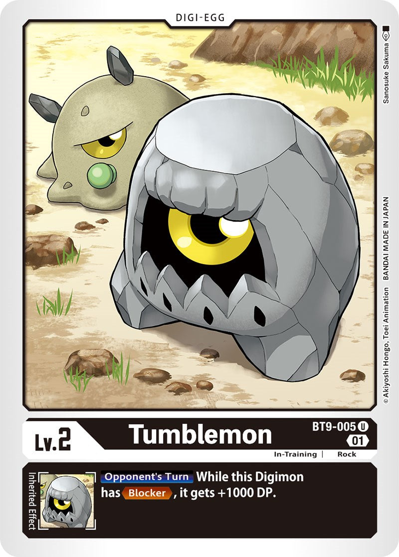 Tumblemon [BT9-005] [X Record] | Arkham Games and Comics