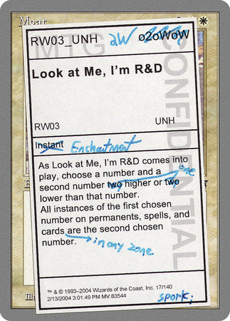 Look at Me, I'm R&D [Unhinged] | Arkham Games and Comics