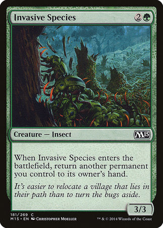 Invasive Species [Magic 2015] | Arkham Games and Comics