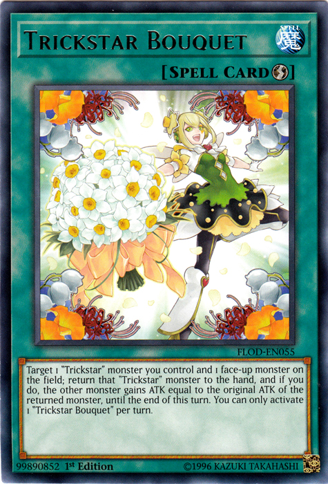 Trickstar Bouquet [FLOD-EN055] Rare | Arkham Games and Comics