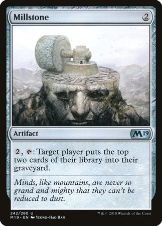 Millstone [Core Set 2019] | Arkham Games and Comics