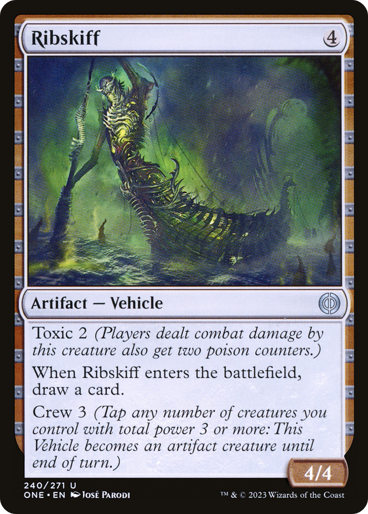 Ribskiff [Phyrexia: All Will Be One] | Arkham Games and Comics