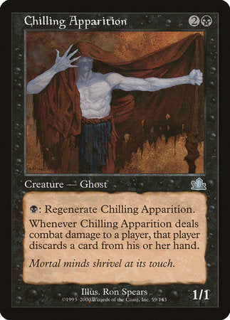 Chilling Apparition [Prophecy] | Arkham Games and Comics