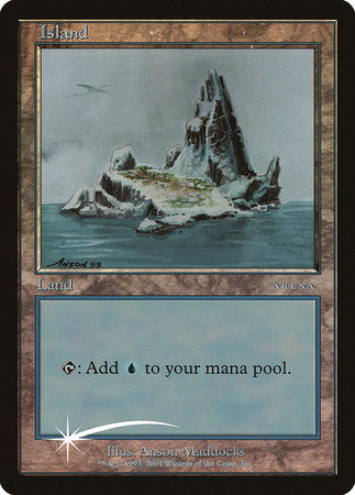 Island (2001) [Arena League 2001] | Arkham Games and Comics
