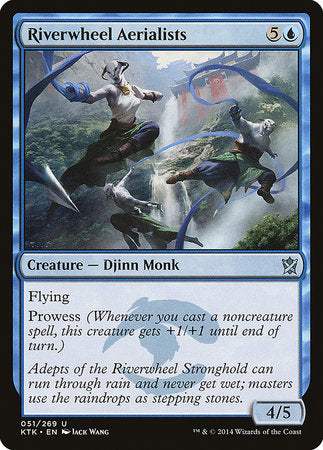 Riverwheel Aerialists [Khans of Tarkir] | Arkham Games and Comics