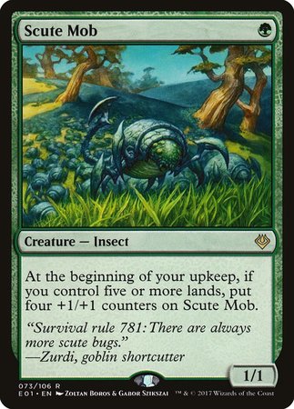 Scute Mob [Archenemy: Nicol Bolas] | Arkham Games and Comics