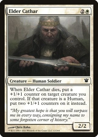 Elder Cathar [Innistrad] | Arkham Games and Comics