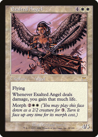 Exalted Angel [Onslaught] | Arkham Games and Comics