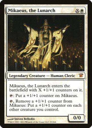 Mikaeus, the Lunarch [Innistrad] | Arkham Games and Comics