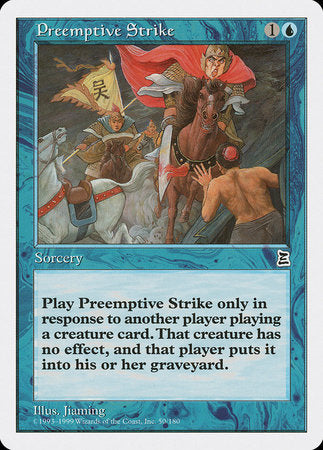 Preemptive Strike [Portal Three Kingdoms] | Arkham Games and Comics