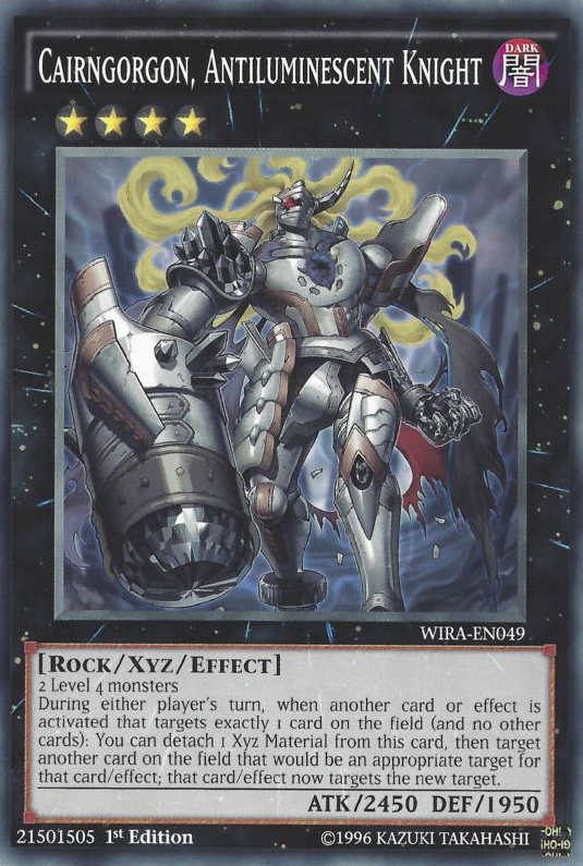 Cairngorgon, Antiluminescent Knight [WIRA-EN049] Common | Arkham Games and Comics