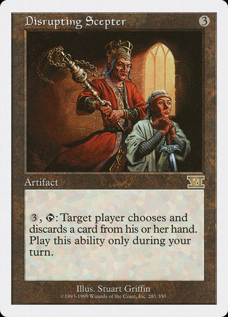 Disrupting Scepter [Classic Sixth Edition] | Arkham Games and Comics