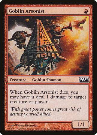 Goblin Arsonist [Magic 2012] | Arkham Games and Comics