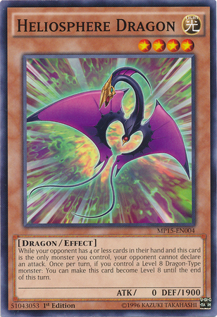 Heliosphere Dragon [MP15-EN004] Common | Arkham Games and Comics