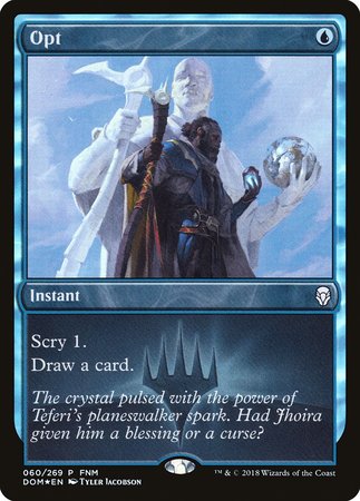 Opt [Dominaria Promos] | Arkham Games and Comics