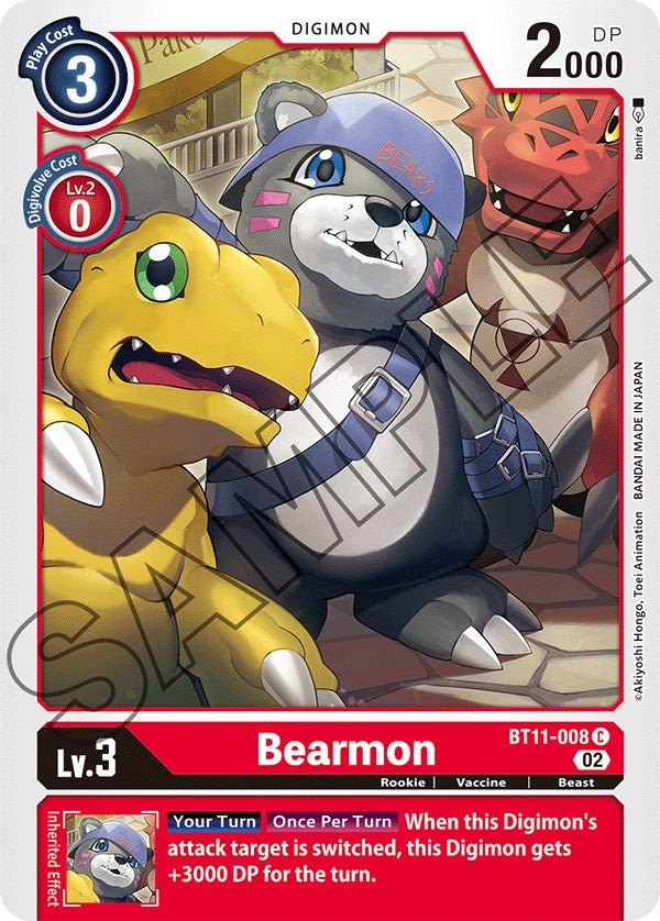 Bearmon [BT11-008] [Dimensional Phase] | Arkham Games and Comics