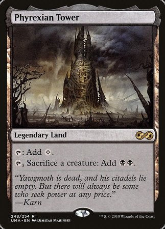 Phyrexian Tower [Ultimate Masters] | Arkham Games and Comics