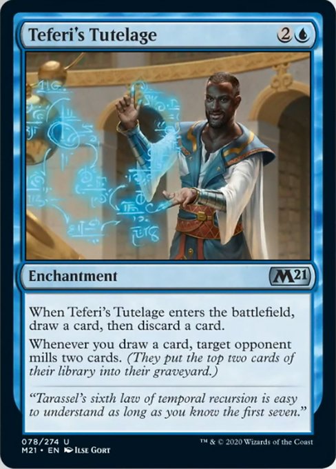 Teferi's Tutelage [Core Set 2021] | Arkham Games and Comics