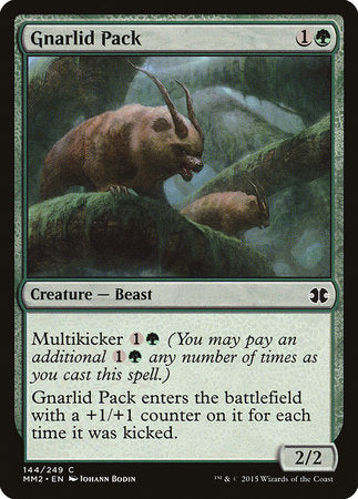 Gnarlid Pack [Modern Masters 2015] | Arkham Games and Comics