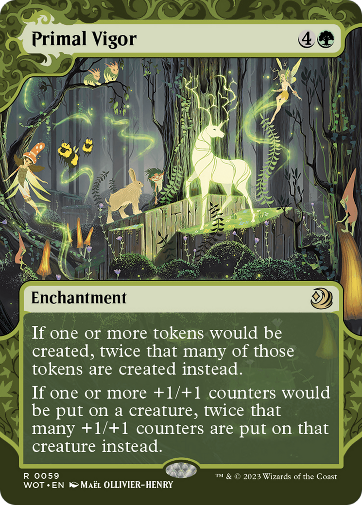 Primal Vigor [Wilds of Eldraine: Enchanting Tales] | Arkham Games and Comics