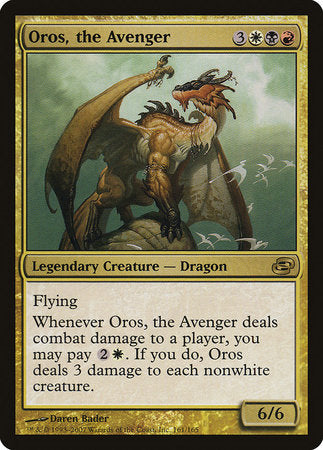 Oros, the Avenger [Planar Chaos] | Arkham Games and Comics