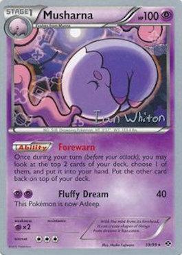 Musharna (59/99) (American Gothic - Ian Whiton) [World Championships 2013] | Arkham Games and Comics