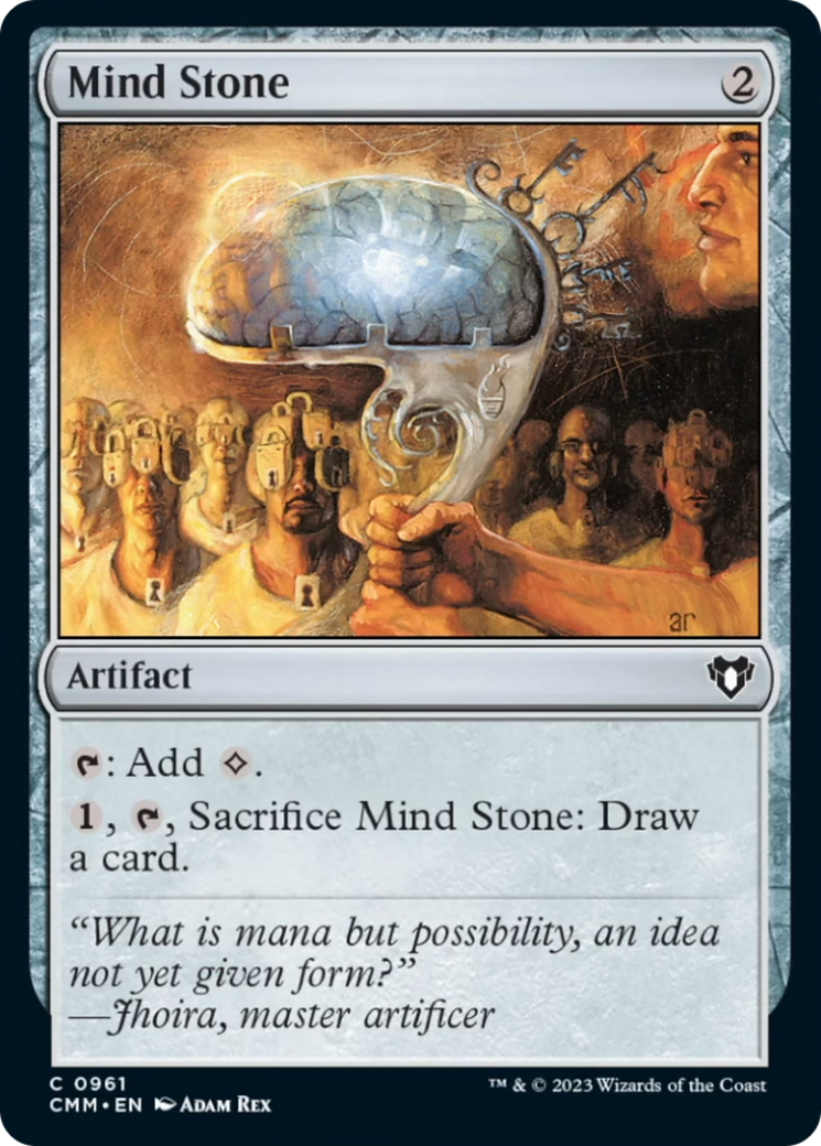 Mind Stone [Commander Masters] | Arkham Games and Comics