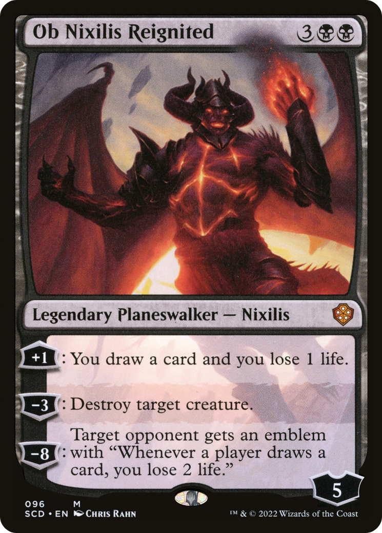 Ob Nixilis Reignited [Starter Commander Decks] | Arkham Games and Comics