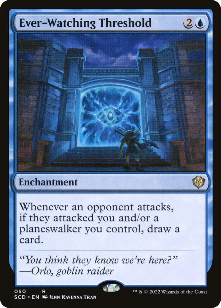 Ever-Watching Threshold [Starter Commander Decks] | Arkham Games and Comics
