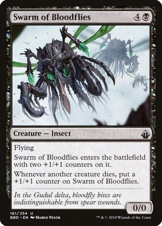 Swarm of Bloodflies [Battlebond] | Arkham Games and Comics