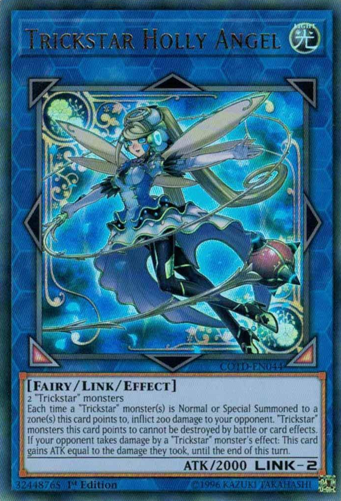 Trickstar Holly Angel [COTD-EN044] Ultra Rare | Arkham Games and Comics
