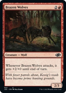 Brazen Wolves [Jumpstart 2022] | Arkham Games and Comics