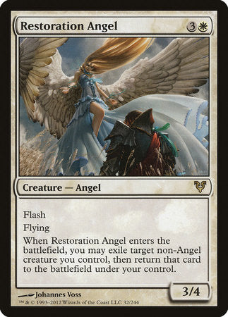 Restoration Angel [Avacyn Restored] | Arkham Games and Comics