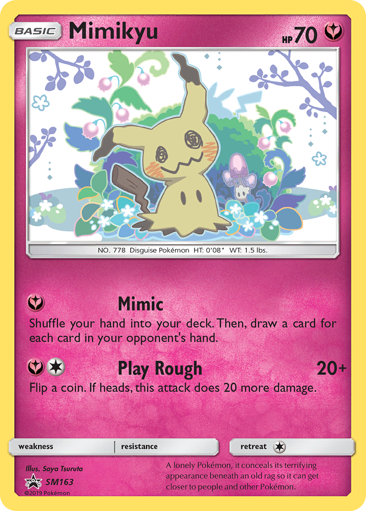 Mimikyu (SM163) [Sun & Moon: Black Star Promos] | Arkham Games and Comics